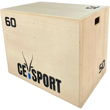 CEYSPORT Pro Sıçrama Kutusu Jump Box 50X60X75