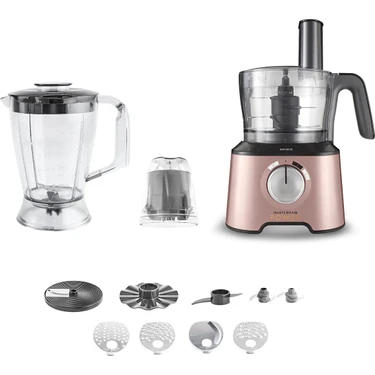 Karaca Mastermaid Power Multifunctional 10 in 1 Mutfak Robotu 2000W