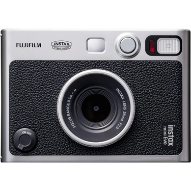 Fujifilm Instax Mini Evo Siyah Fotoğraf Makinesi Kompakt Fiyatı