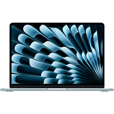 Apple MacBook Air M5 16GB 1TB SSD macOS 13" Taşınabilir Bilgisayar Gök Mavisi