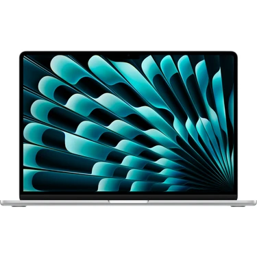 Apple MacBook Air M5 16GB 512GB SSD macOS 15" Taşınabilir Bilgisayar Gümüş