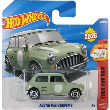 Hot Wheels Then And Now Austin Mini Cooper S