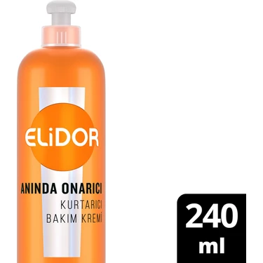 Elidor 7/24 Kurtarıcı Saç Bakım Kremi Anında Onarıcı 240