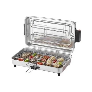 Taner Mangalcı Macro Boy Elektrikli Izgara Mangal Barbekü 1300W