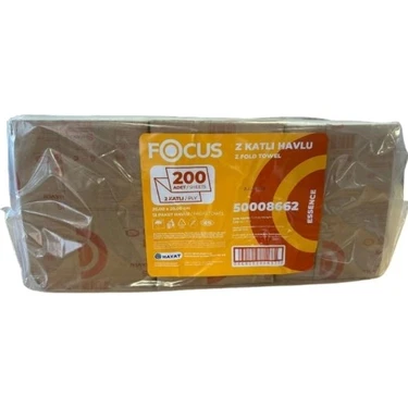 Focus Essence Z Katlı Kağıt Havlu Pe 200X12 Fiyatı