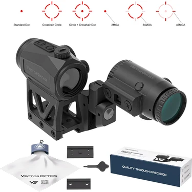 Vector Optics Scrapper 1X25 Mrt Red Dot & Paragon 3x Fiyatı