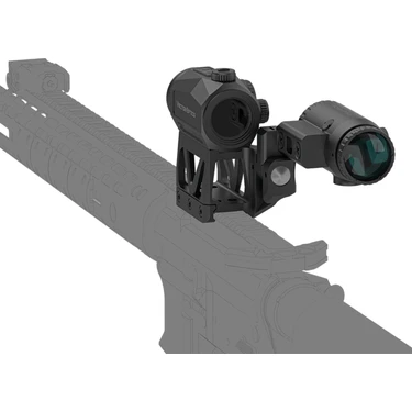Vector Optics Scrapper 1X25 Mrt Red Dot & Paragon 3x Fiyatı