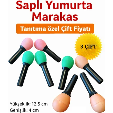Karin 3 Çift Yumurta Saplı