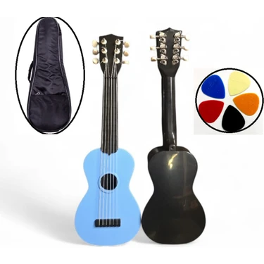 Sanchez 6 Telli Çocuk Gitarı Mavi