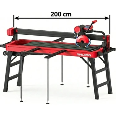 Shijing Tools 9201A-2000 Tezgah Tipi Elektrikli Seramik Fiyatı