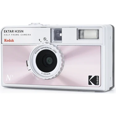Kodak Ektar H35N 35MM Yarım Format Film Kamera - Sırlı