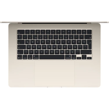 Apple MacBook Air 15インチ M5 16GB 512GB Apple MacBook Air M5 16GB 512GB SSD macOS 15 Taşınabilir Fiyatı