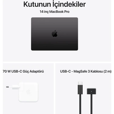 Apple MacBook Pro M5 Pro 24GB 2TB SSD macOS 14 Taşınabilir Fiyatı