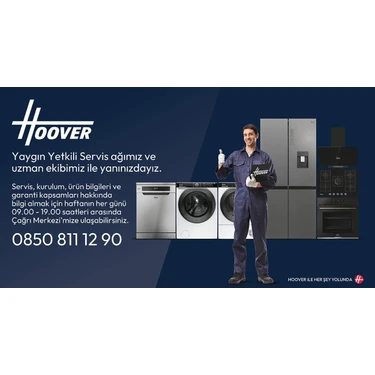 Hoover HF 6C7F0X-17 8 Programlı Wi-Fi Bağlantılı Bulaşık Fiyatı