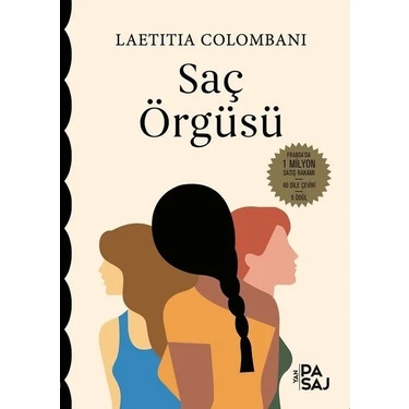 Yan Pasaj Saç Örgüsü - Laetitia Colombani Ciltsiz Kitap 188 Sayfa 2020 Yayınevi