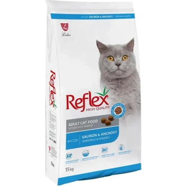 Reflex  Kısırlaştırılmış Somonlu Yetiskin  Açık Kedi Maması KG
