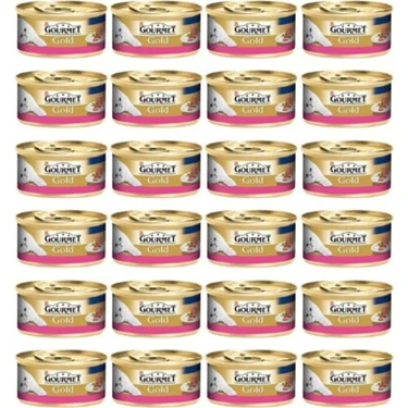 Gourmet Gold Kıyılmış Sığır Etli 85 gr 24'lü Paket Yetişkin