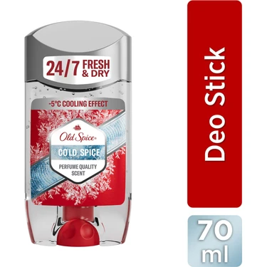 Old Spice Cold Spice Terlemeyi Önleyici Şeffaf Jel