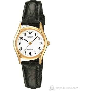 Casio LTP-1094Q-7B1RDF Kadın Standart Kol Saati İyon Kaplama Malzeme 5 ATM Suya