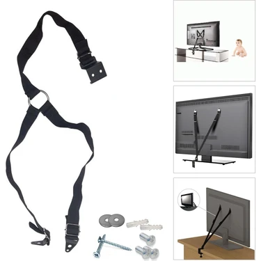 Xtrasafe LCD LED Tv Güvenlik Kemeri 15-80