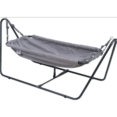 Holmen Bebek Hamağı Gri Ergonomik Yapı ile 0-20 kg Taşıma Kapasitesine Sahip Konforlu