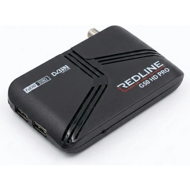 Redline G-50 HD Pro Mini Uydu Alıcı Full HD Görüntü Kalitesi HDMI Bağlantı