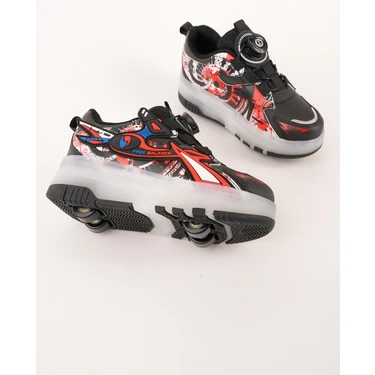 Muggo Pato Çocuk Işıklı Patenli Tekerlekli Sneaker Spor