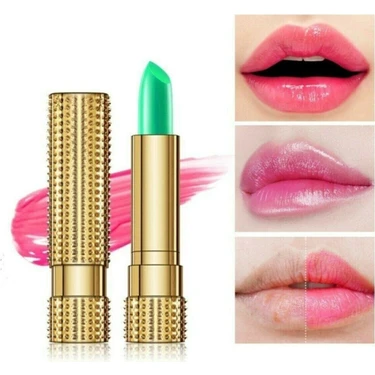 Roesia Rose Cosmetics Roesia Rose 24 Saat Kalıcı Ruj Açık Pembe Renk Değiştiren Stick Form