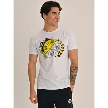 Fenerbahçe Erkek Kolej Brush Detaylı Logo