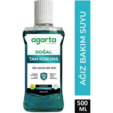 Agarta 500 ml Tam Koruma Ağız Bakım