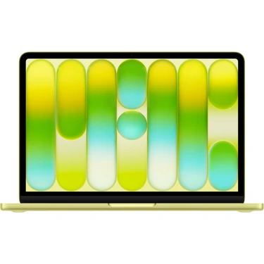 Apple MacBook Neo A18 Pro 8GB 256GB SSD macOS 13" Taşınabilir Bilgisayar Puslu Sarı