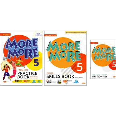Kurmay Yayınları 5.Sınıf English Practice + Skills Book + Kitabı