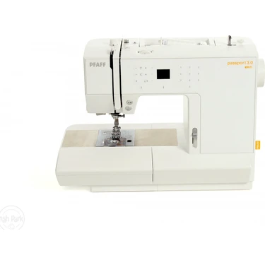 Pfaff Passport 3.0 Elektronik Dikiş Makinesi Tek İplik ile Hatasız Dikiş ve Yaratıcı