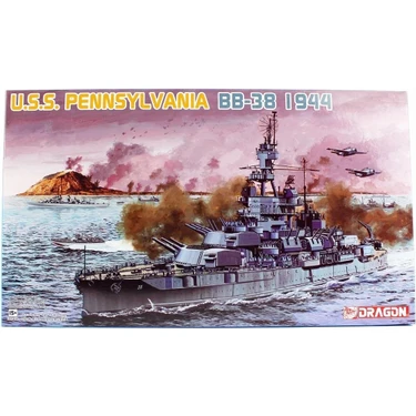 Dragon 7041 1/700 Ölçek, Uss Pennsylvania Bb-38 (1944) Savaş Fiyatı