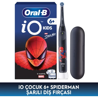 Oral-B Io Çocuk 6+ Spiderman Şarjlı Diş