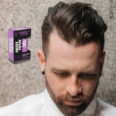 Nishman Saç Şekillendirici Toz Wax P1 Fresh Look / Fiyatı