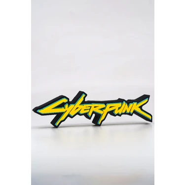 Hunga Cyberpunk Logo - Raf Dekoru - Masa Üstü