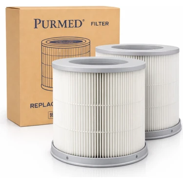 Purmed Xiaomi Smart Hava Temizleyicisi 4 Compact Uyumlu Hepa Filtre - 4 Compact Hepa Filter