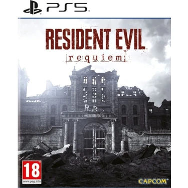 Capcom Resident Evil Requiem Aksiyon Korku Oyunu Ps5 İçin İngilizce Dil Desteği