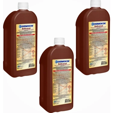 Dermokon Batikon (Antiseptik Çözelti) 1000ML - 3
