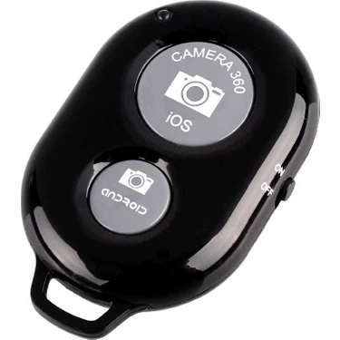 Codegen Bluetooth Selfiematik Üniversal Selfie Uzaktan Kumanda Siyah Akıllı Telefonlar