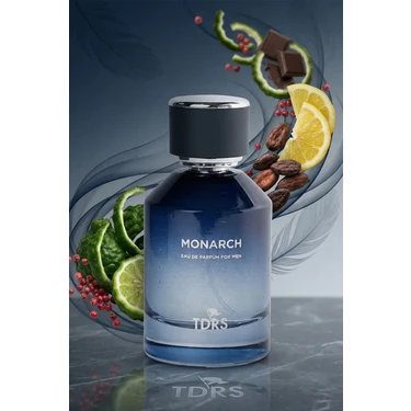 TDRS Monarch Bergamot Özel Seri Uzun Süre Kalıcı 100 ML EDP Erkek