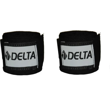 Delta Boks Kickbox Muay Thai Sanda El Bandajı 3,5 Metre x 2 Elastik Kullanım Amacı ile
