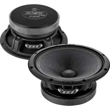 Apocalypse Deaf Bonce AP-M61SE 16 cm Sylvester 130RMS Güçlü Midrange Hoparlör 2