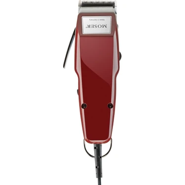Moser 1400-0050 Profesyonel Saç Kesme Makinesi  Kırmızı