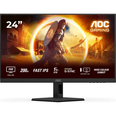 AOC 24' 24G4HRE FAST IPS 1M 200HZ