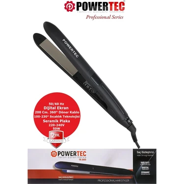 Powertec TR-2800 Profesyonel Saç