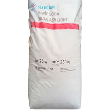 Şişecam ŞİŞECAM Çamaşır Sodası Sodyum Karbonat 1 kg Beyazlar İçin 100 Yıkama Hafif