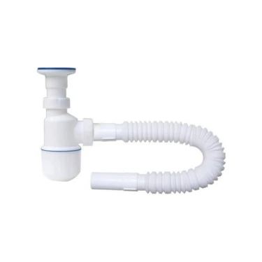 Gross AVM Körüklü Tahliye Taslı Lavabo Evye Sifonu Depolu Lavabo Evye Gider