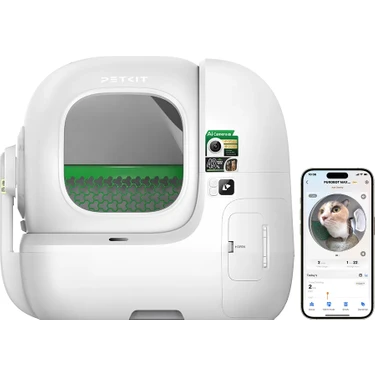 Petkit Purobot Max Pro 2 Akıllı Kedi Tuvaleti (Resmi Distribütör